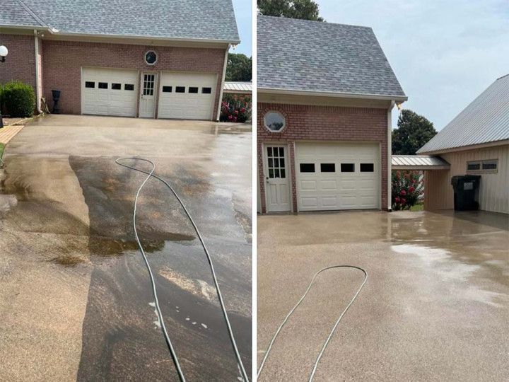 Driveway Washing
