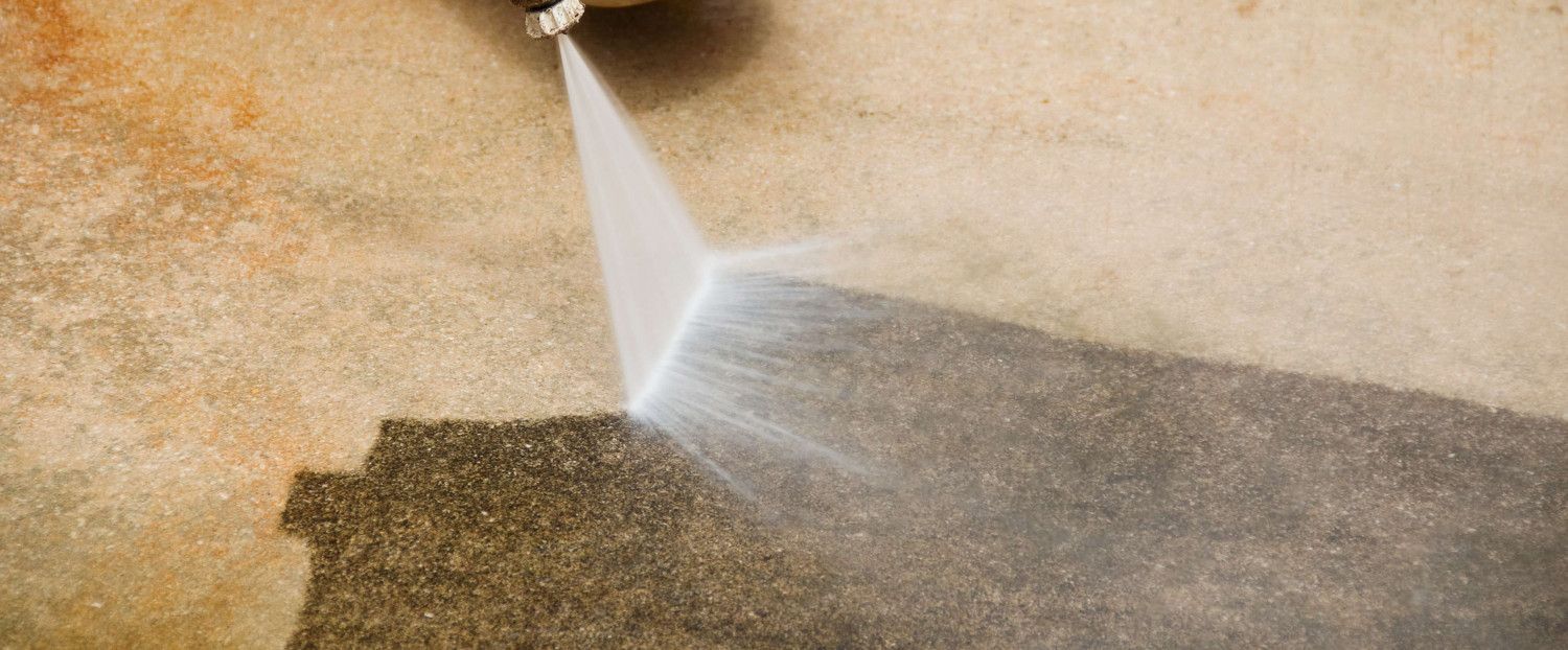 Excellent Exterior Pressure Washing - Driveway Washing