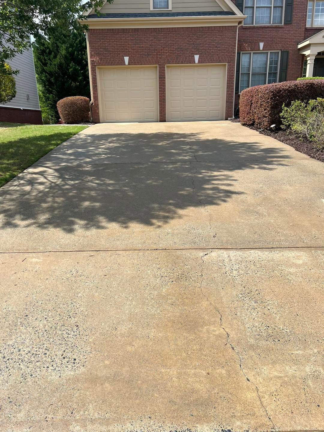 Home Driveway Pressure Washing