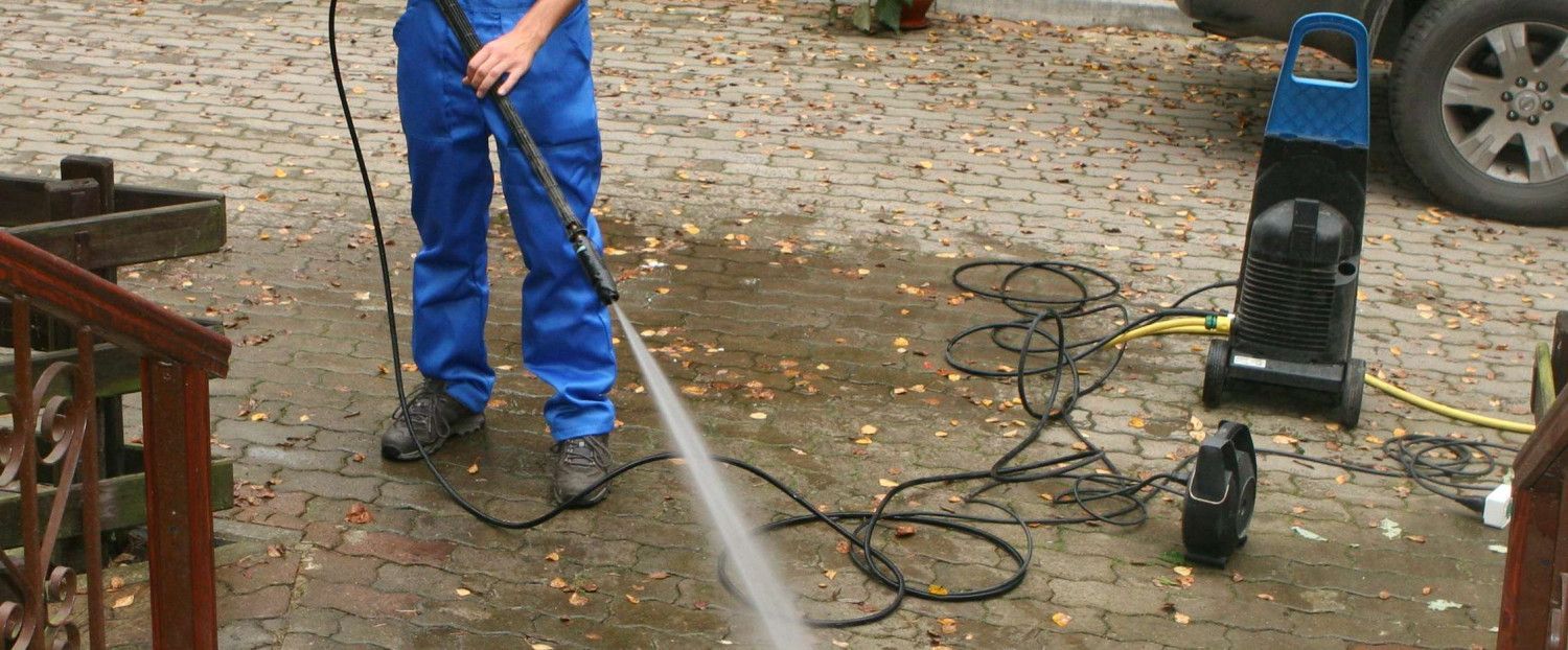 Patio Cleaning