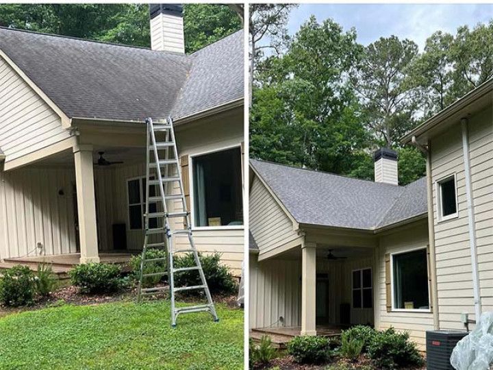 Roof Cleaning