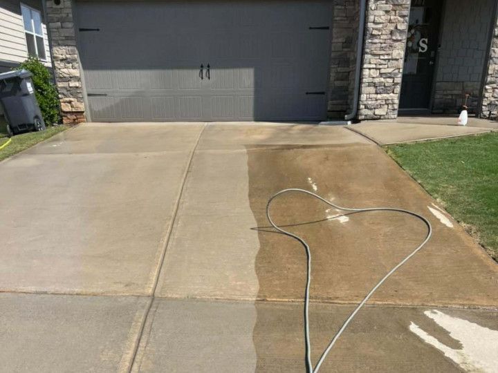 Concrete Cleaning