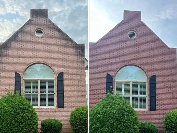 Commercial Pressure Washing