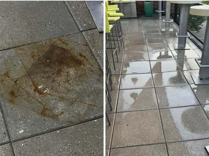 Exterior Surface Cleaning