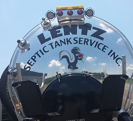 Back of The Tank — Statesville, NC — Lentz Septic Tank Service