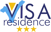 Logo visa residence