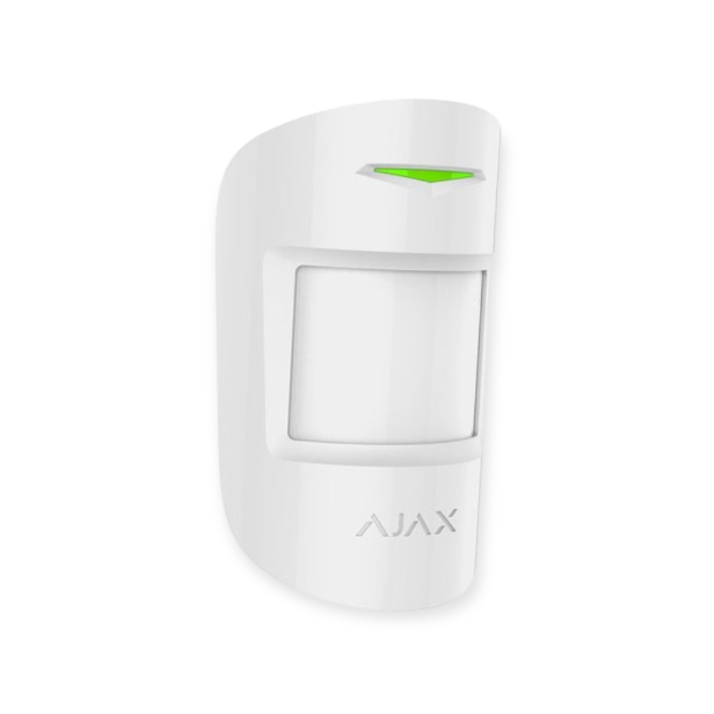 AJAX CombiProtect draadloze bewegingsmelder wit