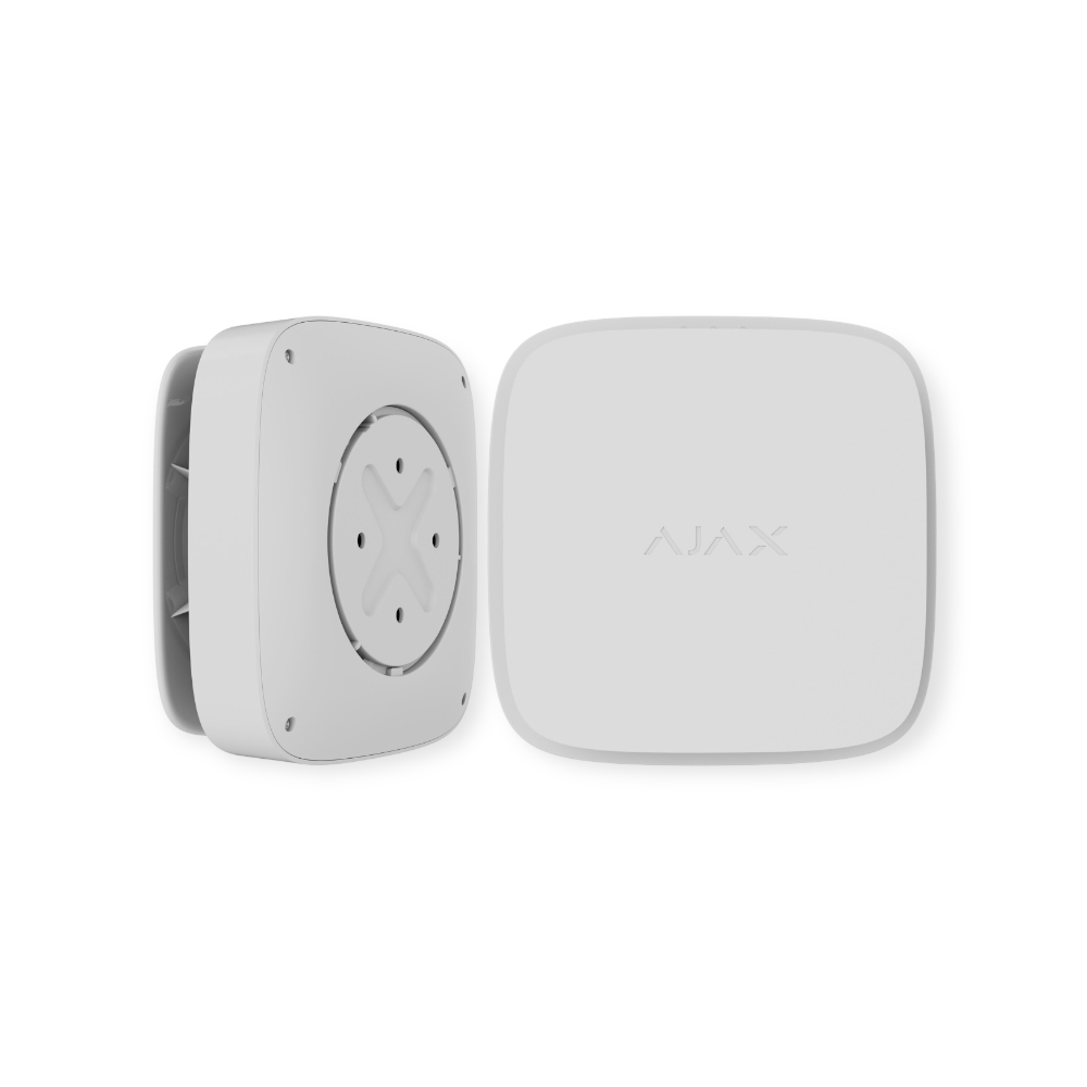 AJAX FireProtect 2 RB draadloze CO, rook-en temperatuurmelder wit