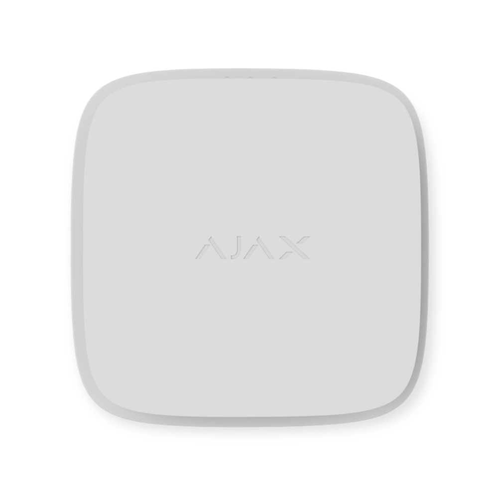 AJAX FireProtect 2 RB draadloze CO, rook-en temperatuurmelder wit