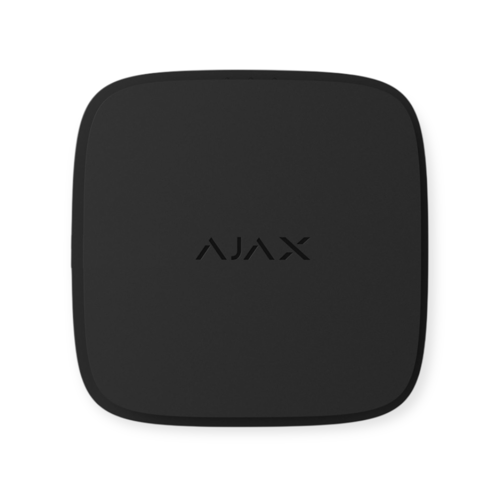 AJAX FireProtect 2 RB draadloze rook-en temperatuurmelder zwart