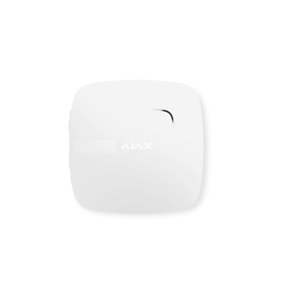 AJAX FireProtect plus draadloze rook- CO- en temperatuurmelder wit