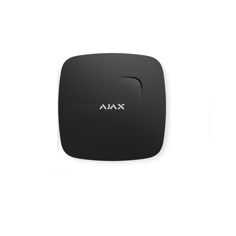 AJAX FireProtect plus draadloze rook- CO- en temperatuurmelder zwart