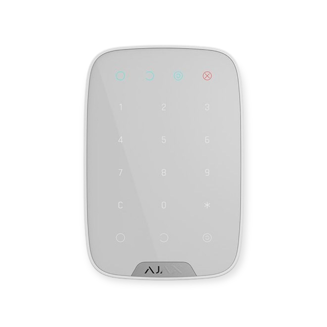 AJAX KeyPad draadloos bedienpaneel wit