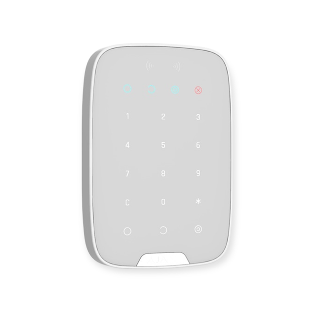 AJAX KeyPad draadloos bedienpaneel wit