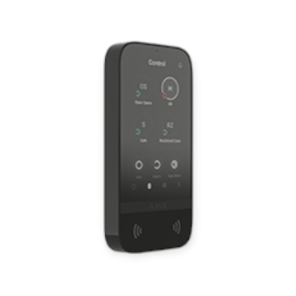 AJAX KeyPad draadloos touchscreen zwart nieuw