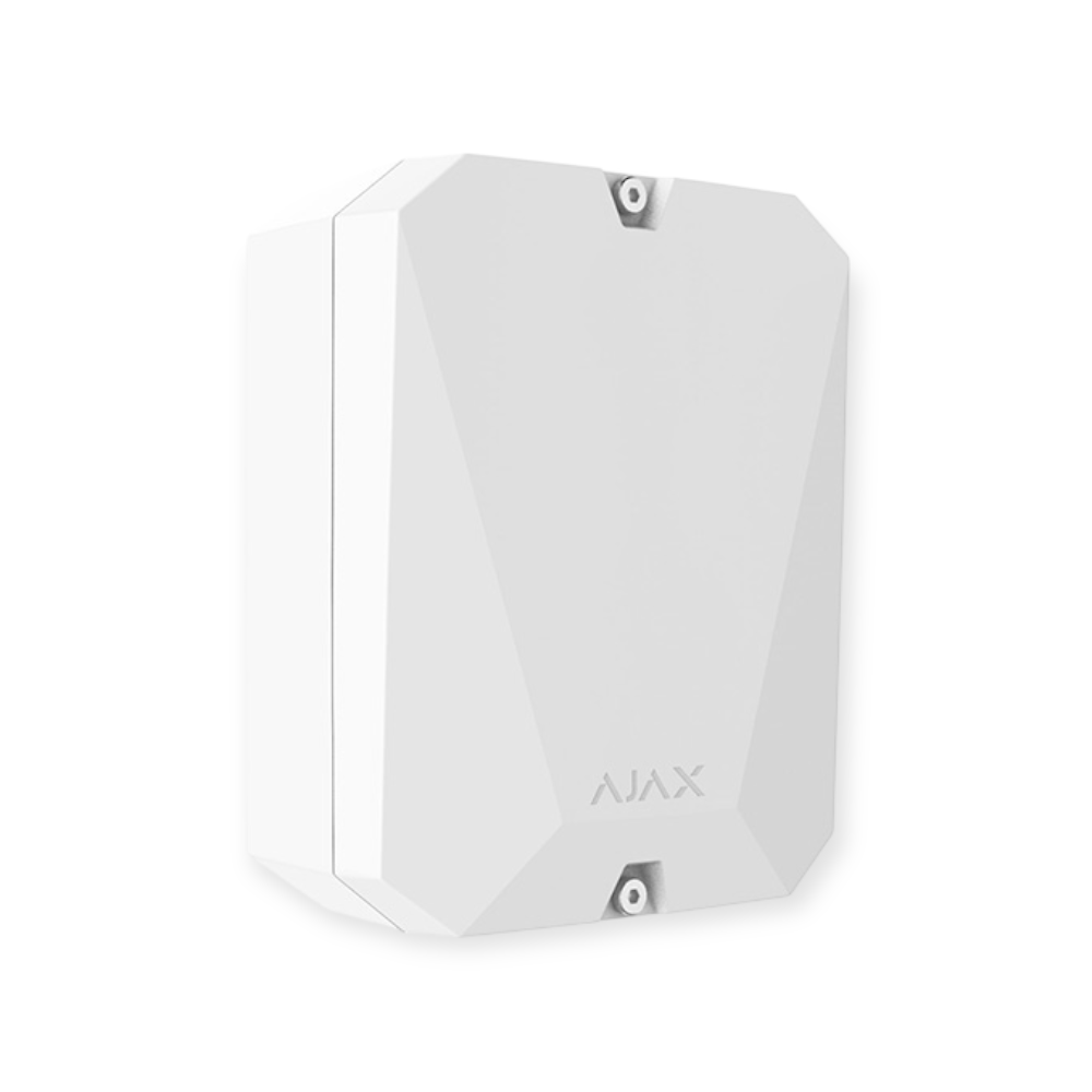 AJAX MULTITRANSMITTER bedraad alarmmodule wit