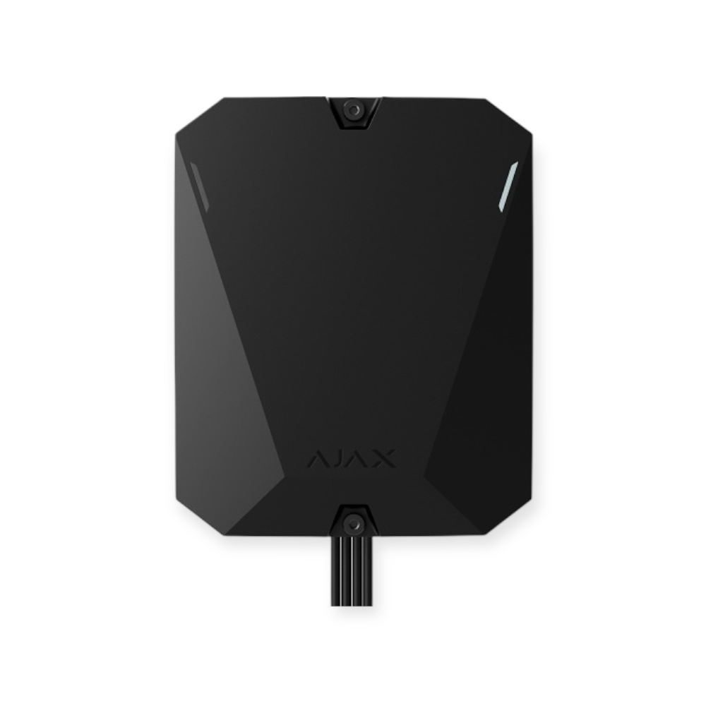 AJAX MULTITRANSMITTER bedraad alarmmodule zwart
