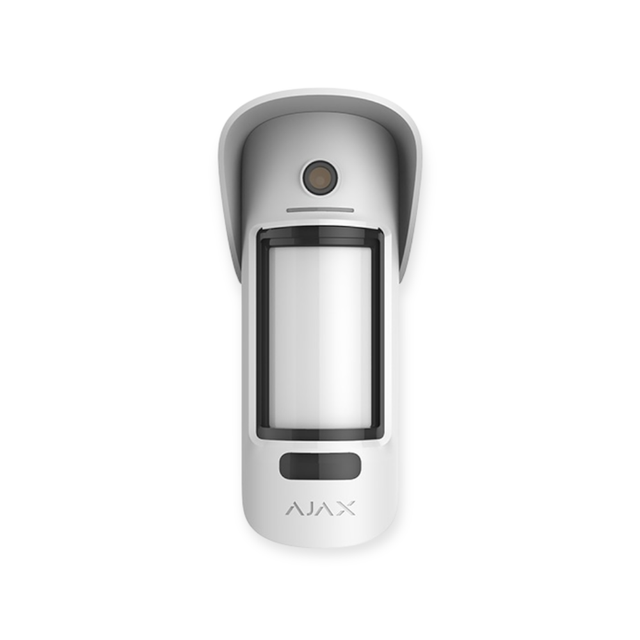 AJAX MotioCam Outdoor PhOd bewegingsmelder met on-demand en alarmfotografie