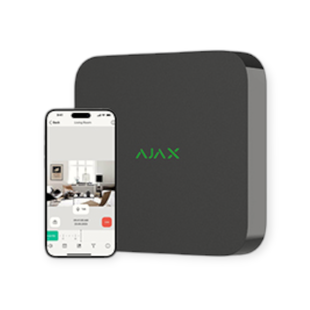 AJAX NVR 8 kanalen netwerkvideo-recorder