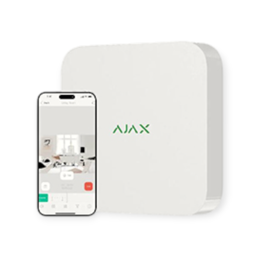 AJAX NVR 8 kanalen netwerkvideo-recorder