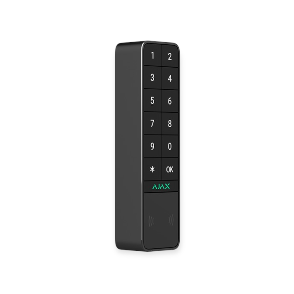 AJAX Outdoor draadloos KeyPad toetsenbord grijs