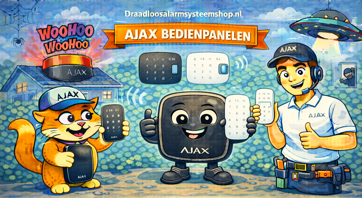 AJAX bediendelen categorie afbeelding