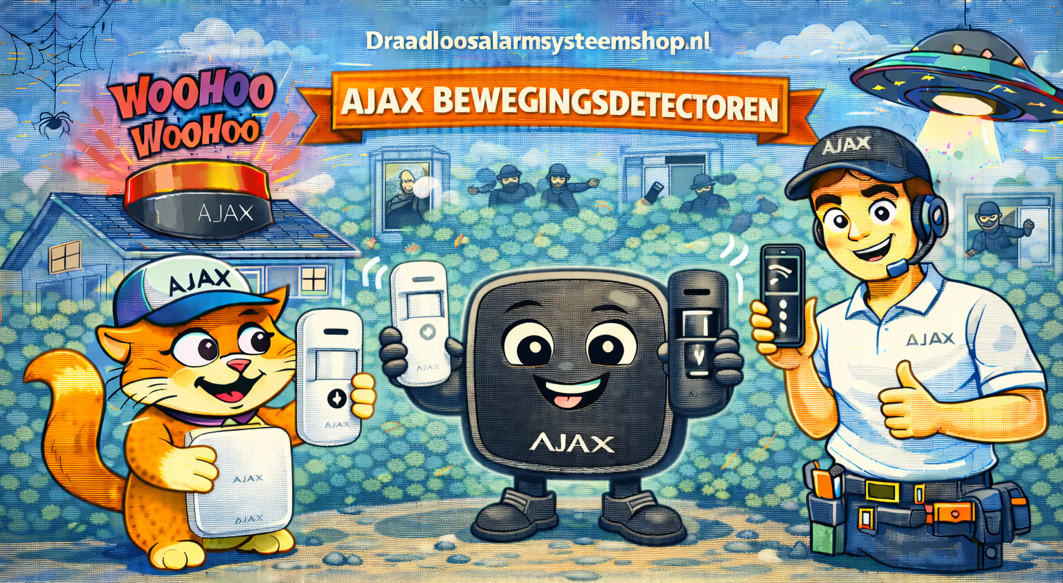 AJAX bewegingsdetectoren categorie afbeelding