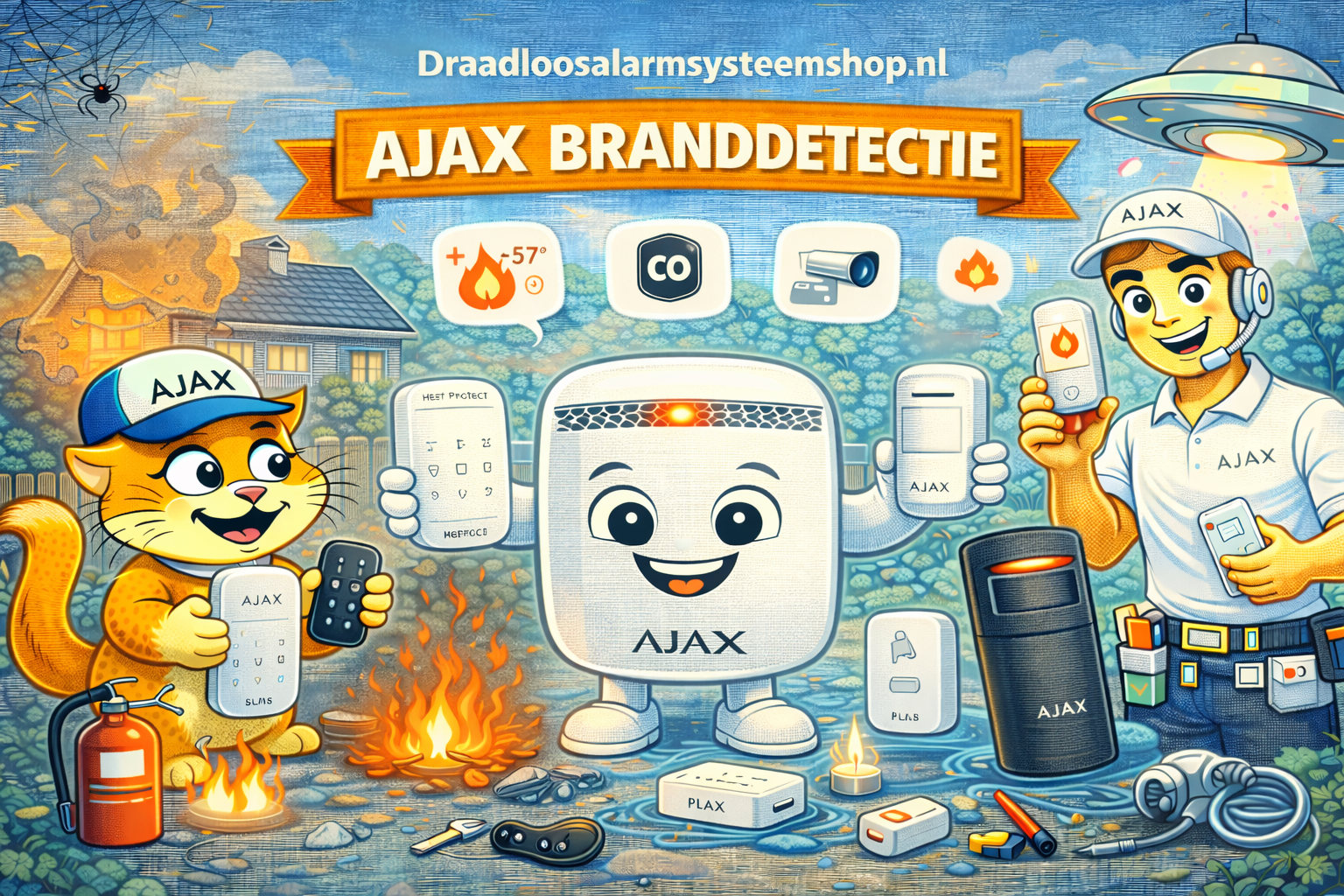 AJAX branddetectie categorie
