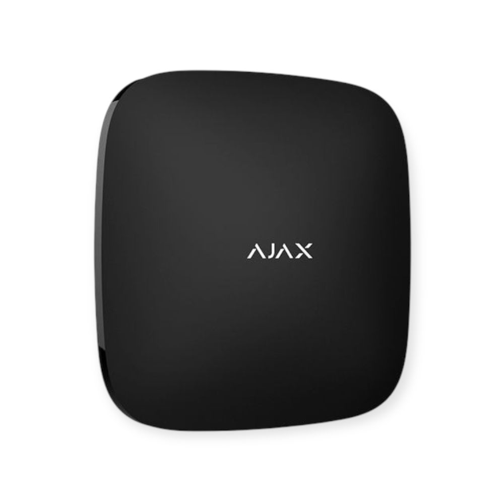 AJAX draadloze centrale hub 2 plus zwart