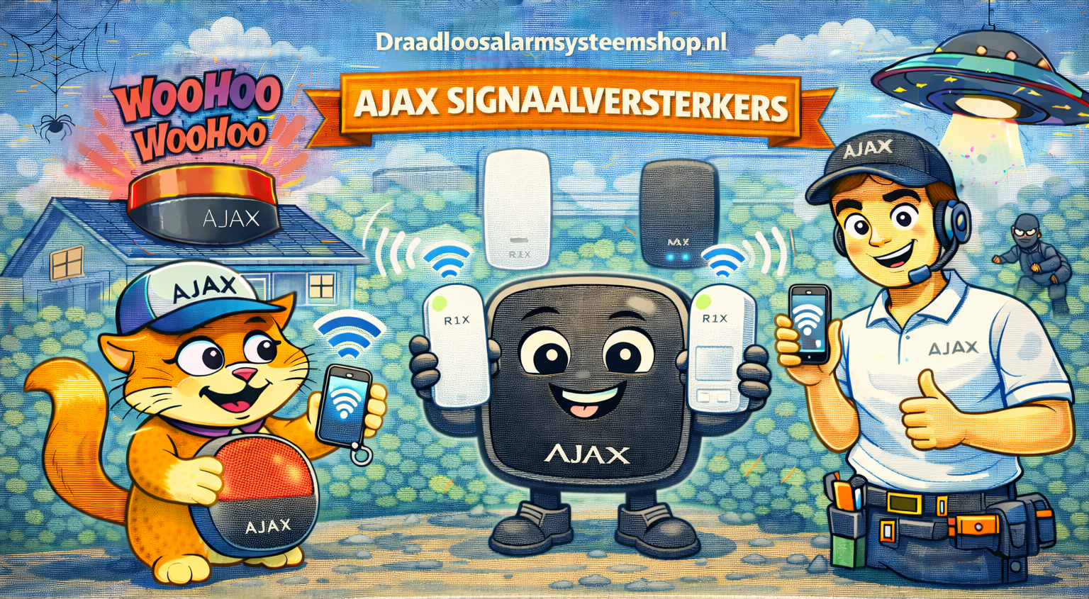 AJAX signaalversterkers categorie afbeelding