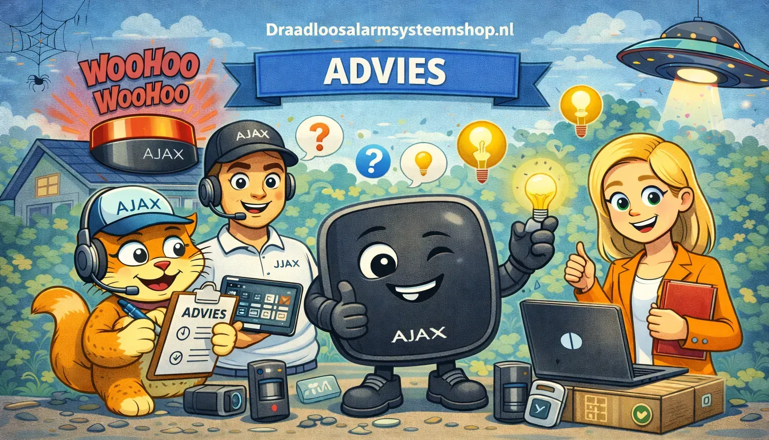Advies banner klantenservice