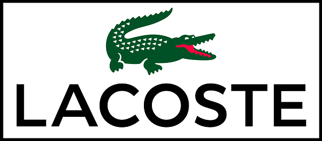 Logo afnemer Lacoste homepage