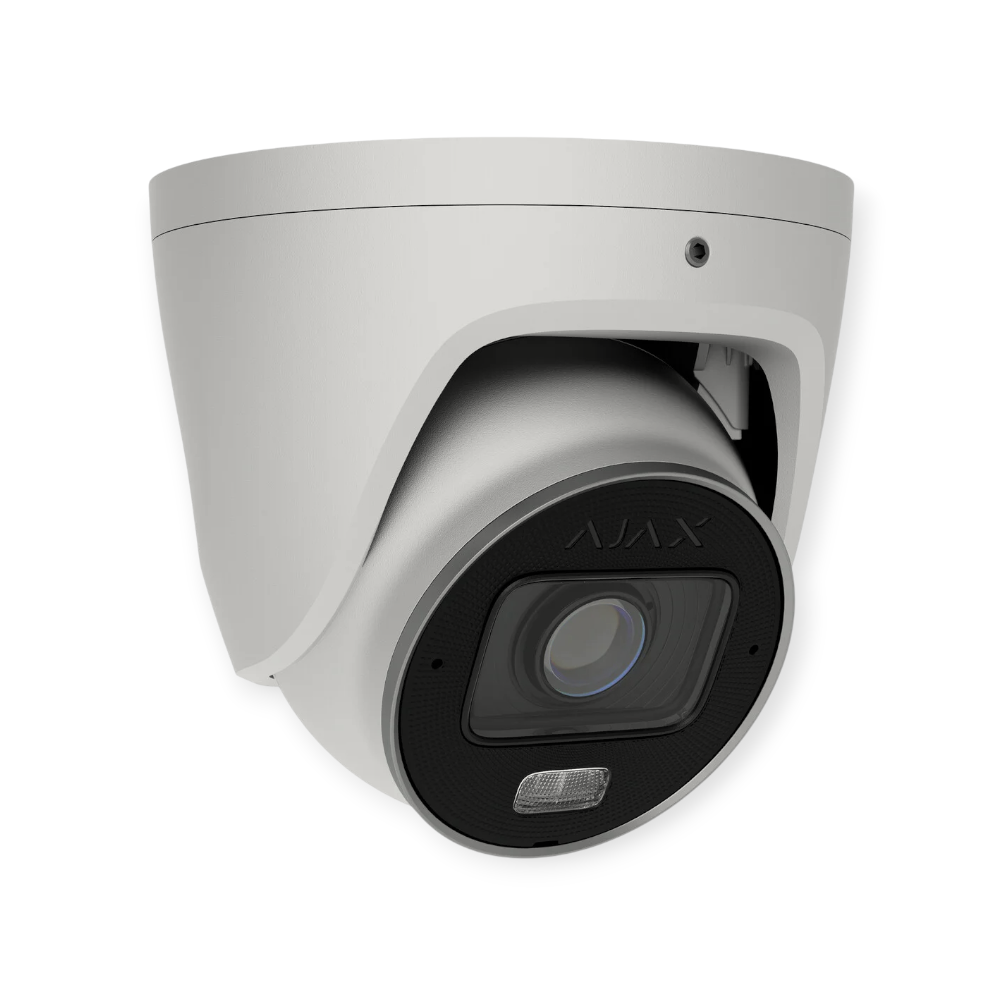 Professionele AI IP-camera van AJAX – HLVF 8MP wit