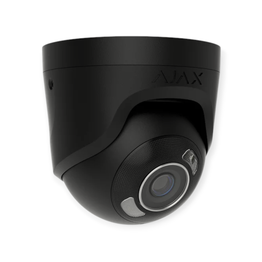 Professionele IP-camera van AJAX – TurretCam HL zwart