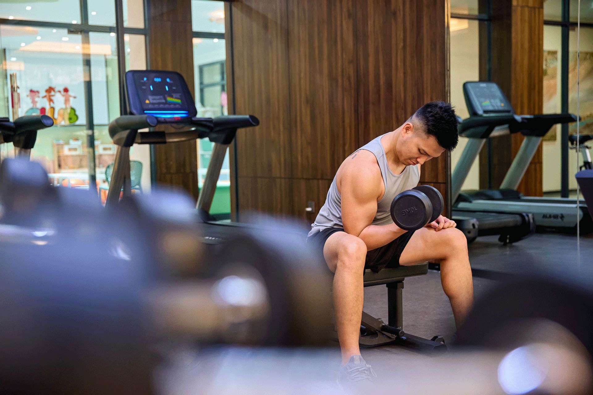Gym Fitness Center