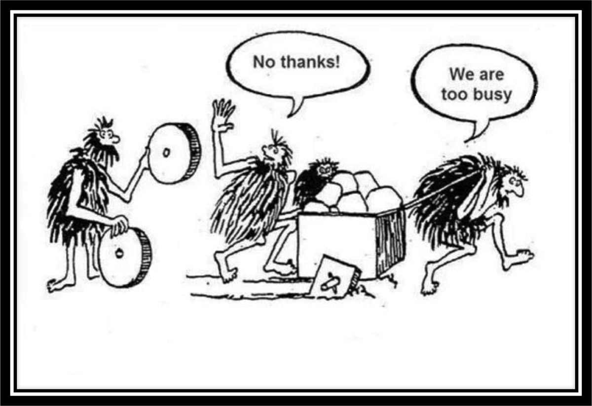 Are you “too busy” to solve your biggest problems?