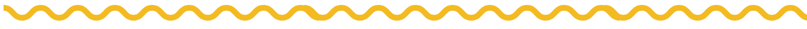 A row of gold lines on a white background.