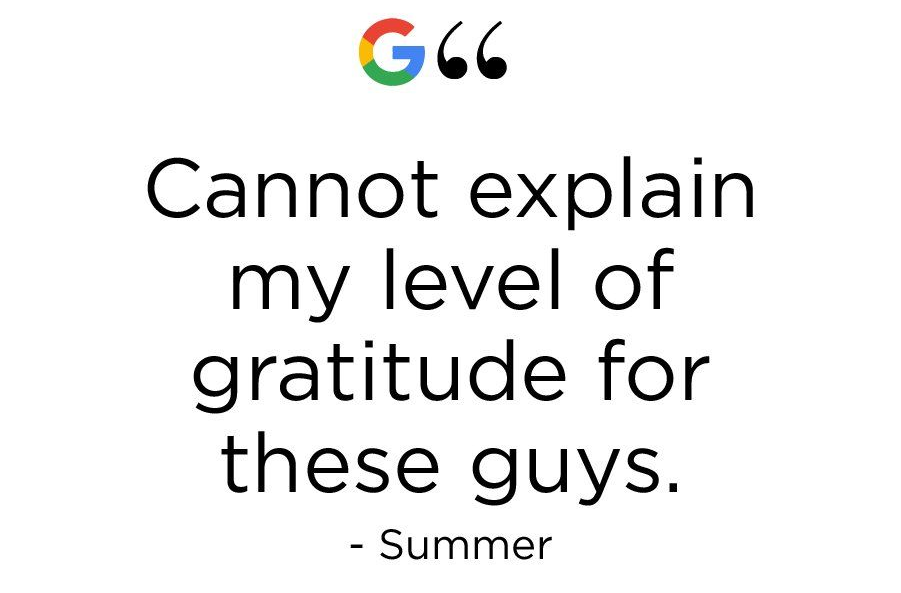 river city consulting google review
