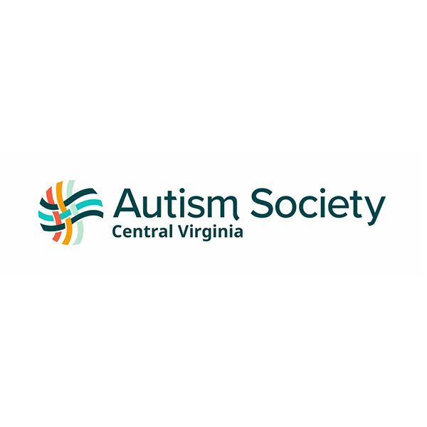 The logo for the autism society in central virginia