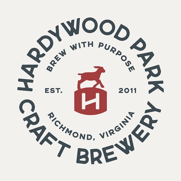 A logo for hardywood park craft brewery in richmond virginia