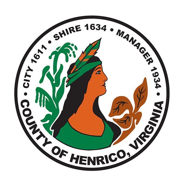 A seal for the county of henrico in virginia