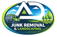 A&D Junk Removal Logo