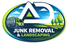 A&D Junk Removal Logo
