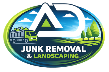 A&D Junk Removal Logo