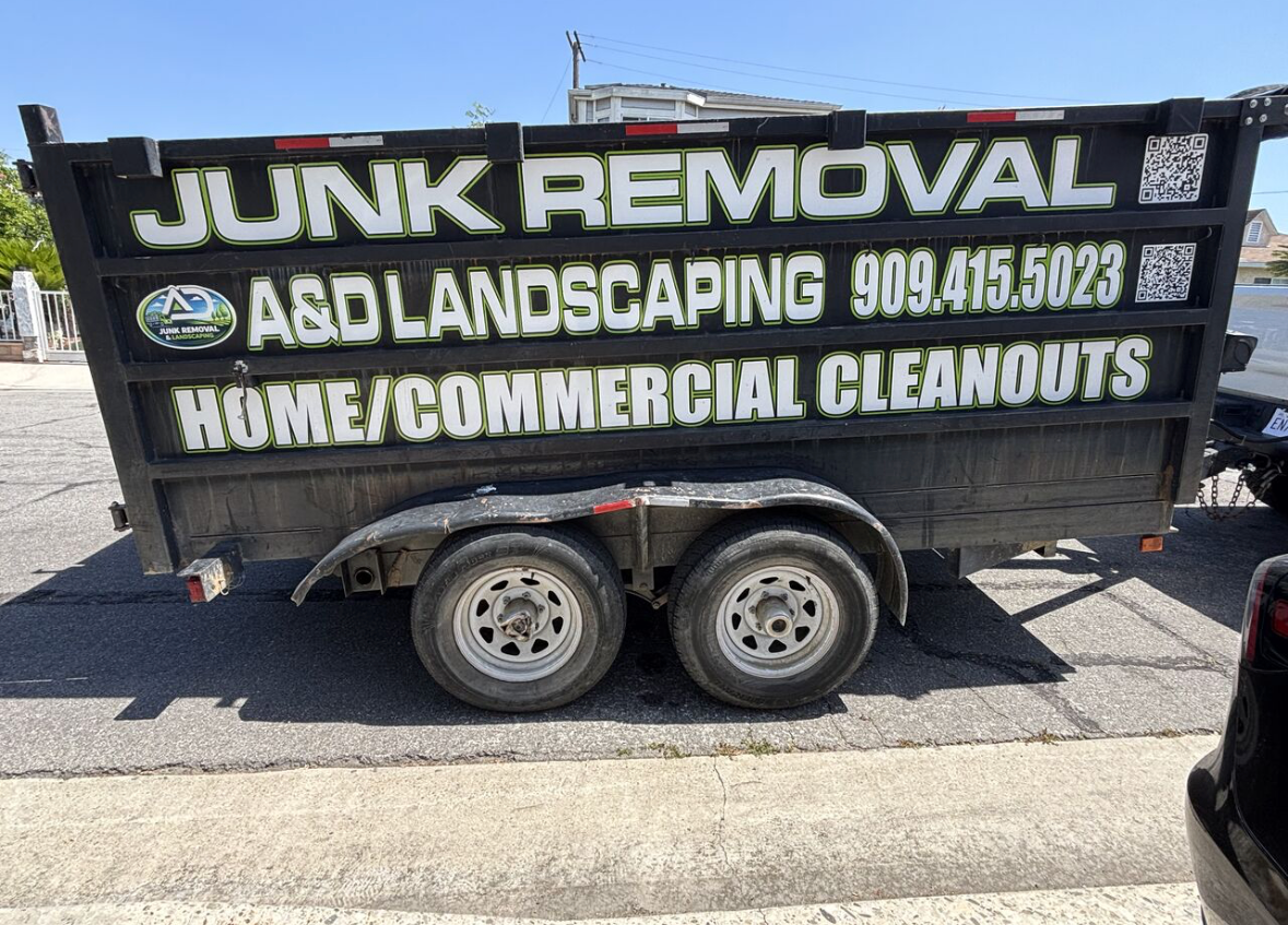 A&D Junk Removal and Landscaping Home/ Commercial Cleanouts