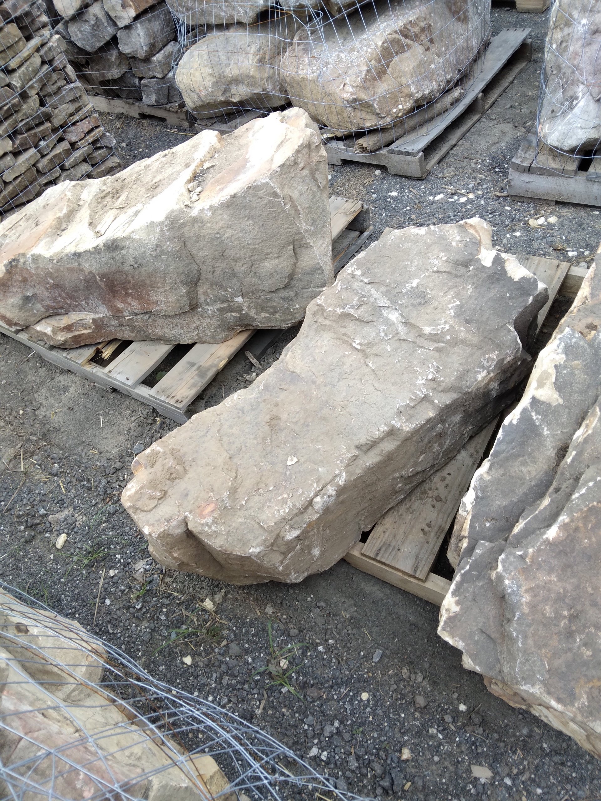 Boulders & Steppers Winston Salem, Greensboro & High Point, NC