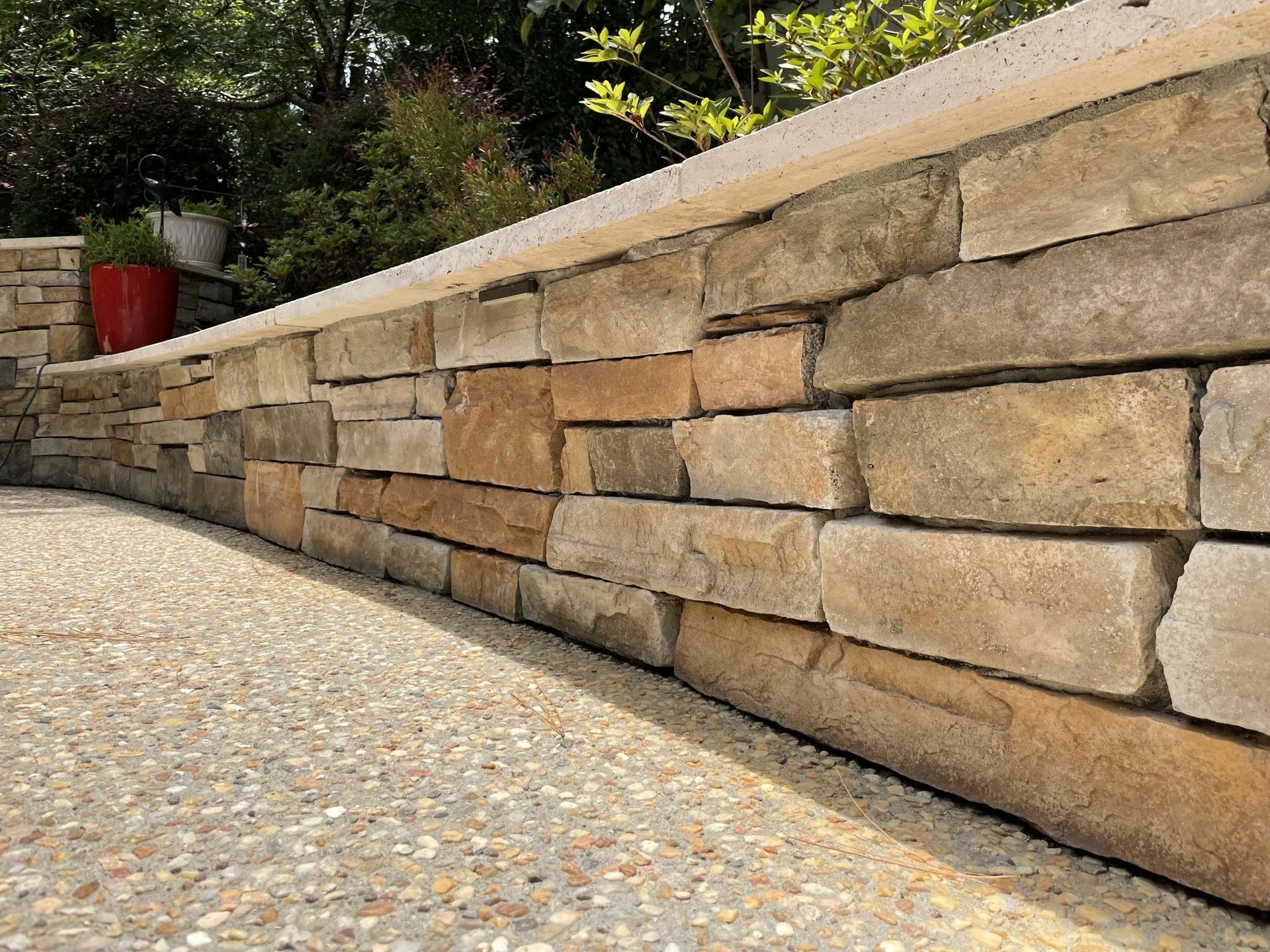 custom landscaping