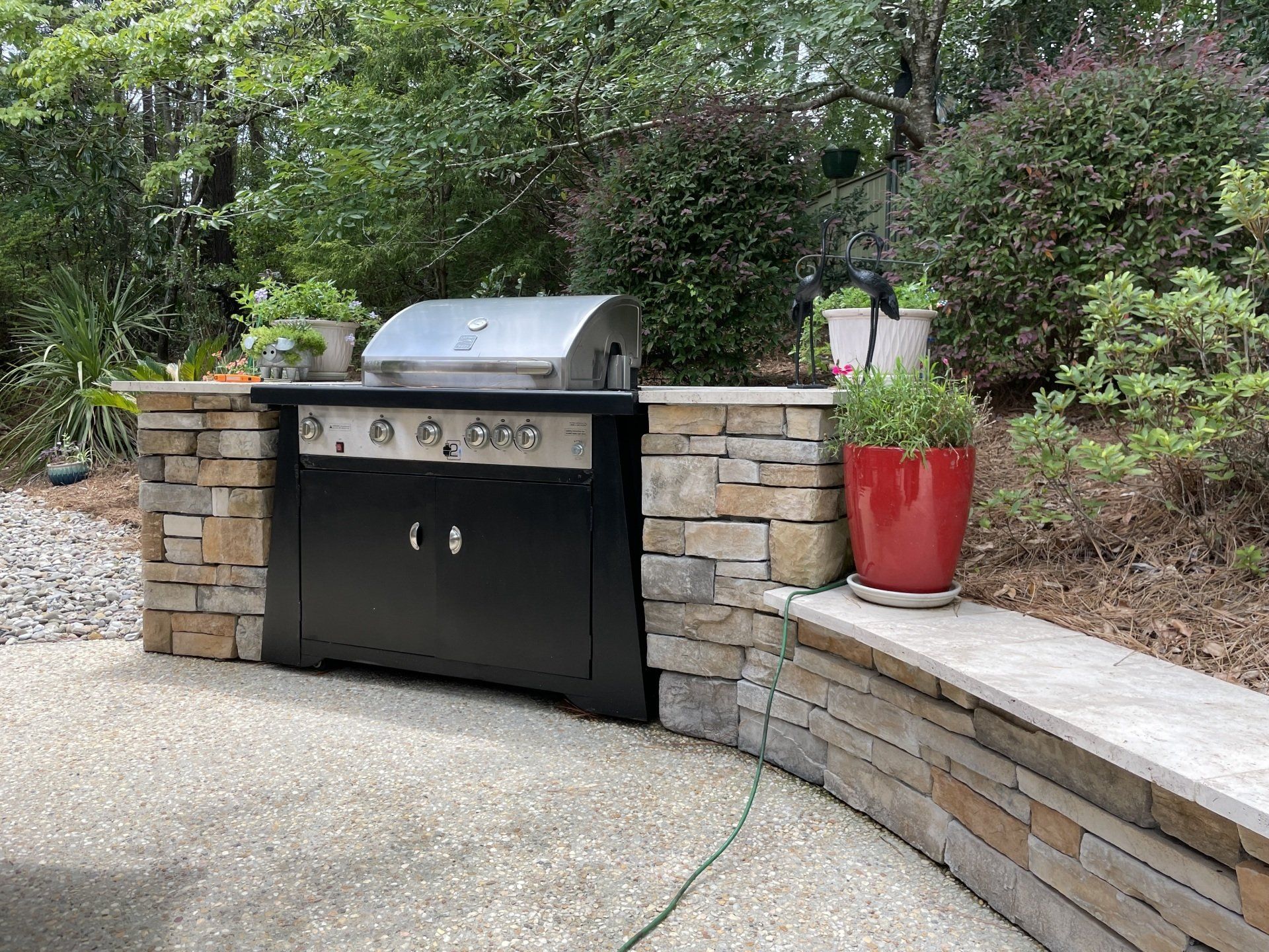 custom landscaping