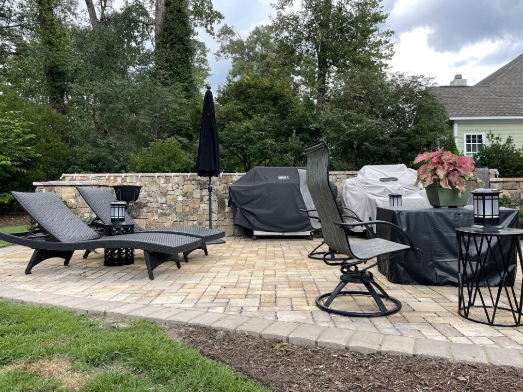 custom landscaping
