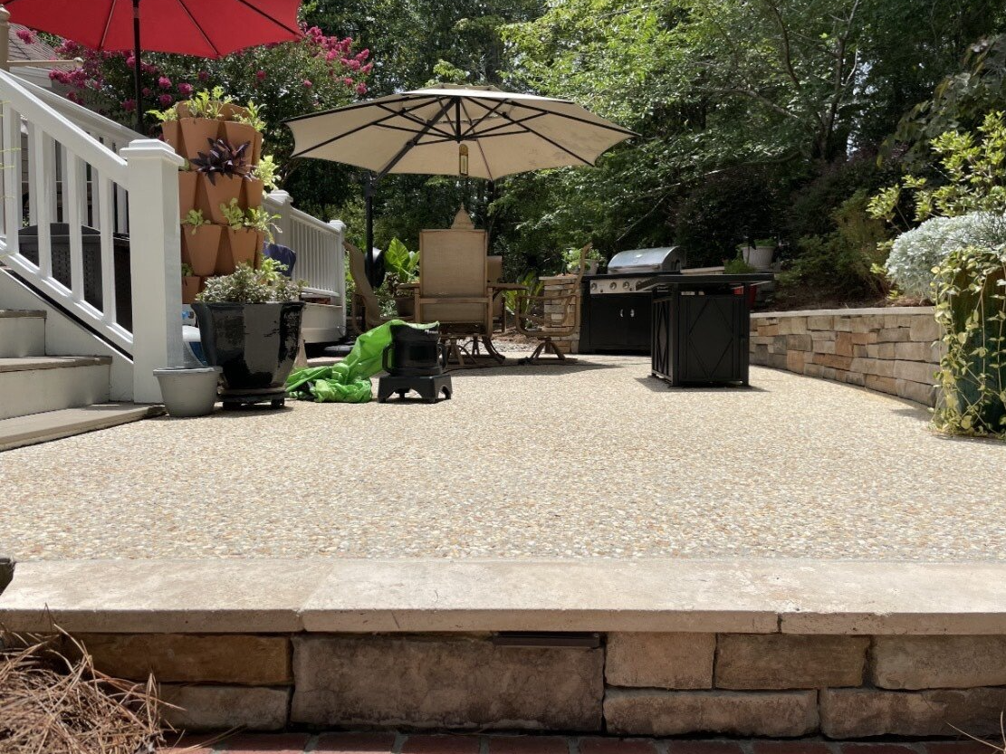 custom landscaping